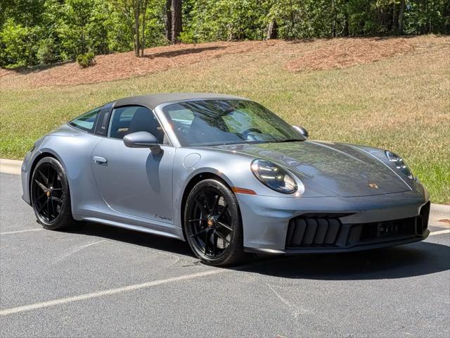 2025 Porsche 911 Targa 4 GTS