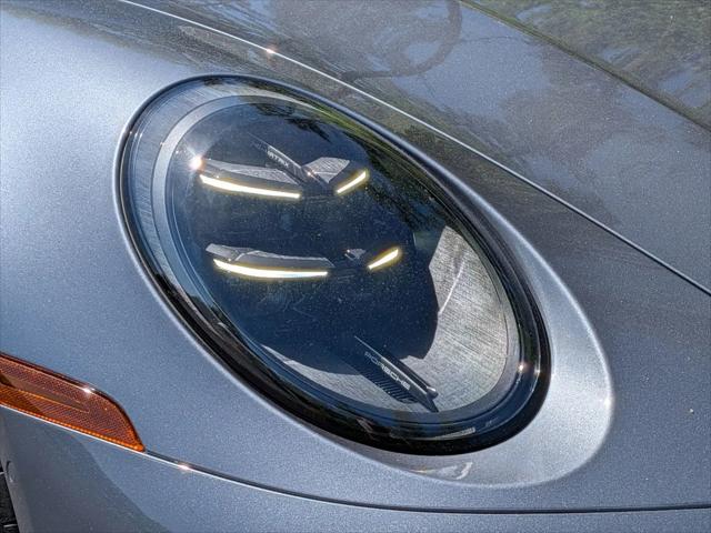 2025 Porsche 911 Targa 4 GTS