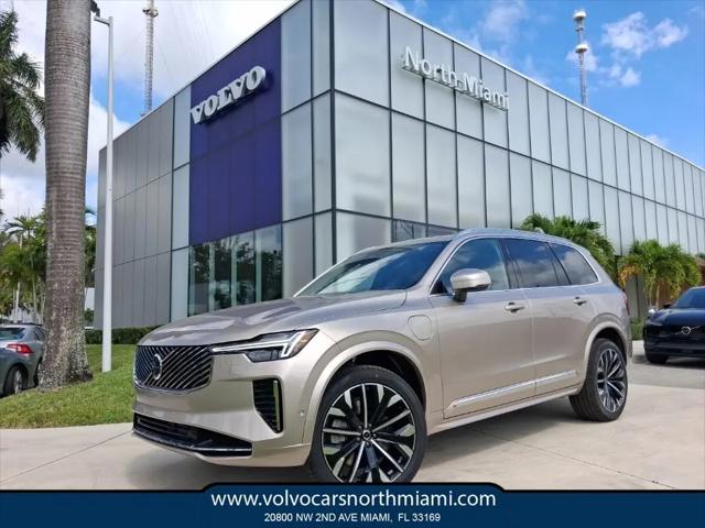 2026 Volvo XC90 Plug-In Hybrid Plus, T8 AWD, Electric/Gasoline, Bright, 7 Seats for sale in Miami, FL