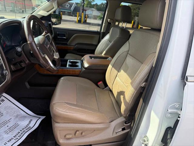 2018 GMC Sierra 1500 SLT