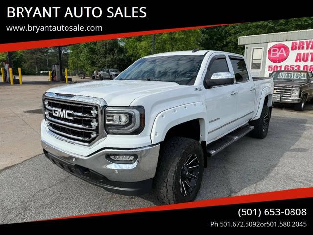 2018 GMC Sierra 1500 SLT for sale in Bryant, AR
