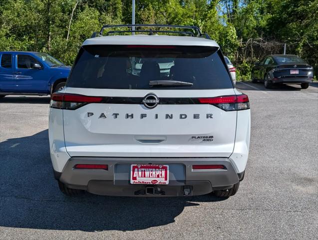 2026 Nissan Pathfinder Platinum