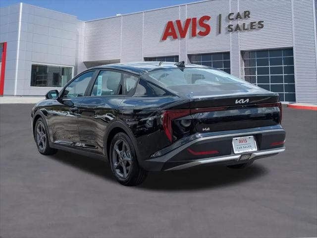 2025 Kia K4 LXS