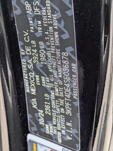 2025 Kia K4 LXS