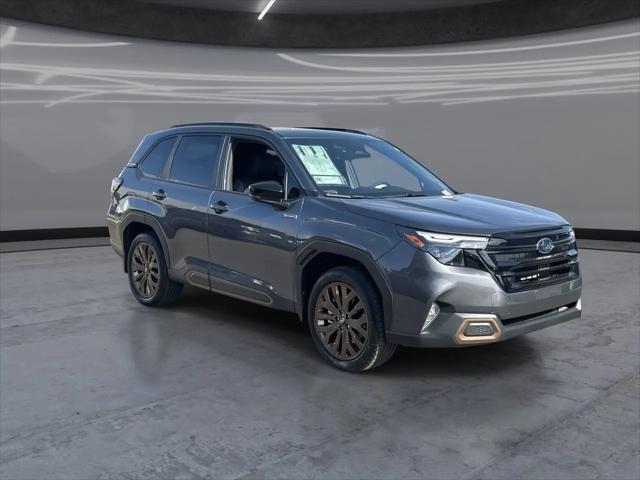 2026 Subaru Forester Sport