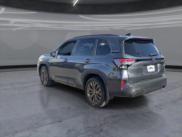 2026 Subaru Forester Sport