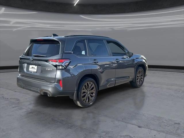 2026 Subaru Forester Sport