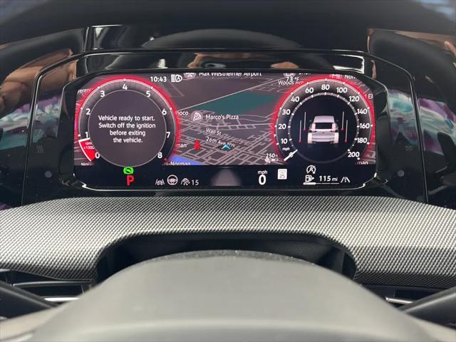 2025 Volkswagen Golf R 2.0T