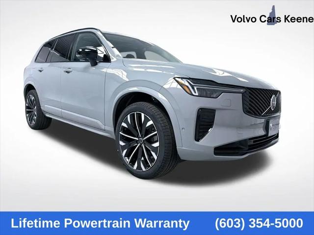 2026 Volvo XC90 Ultra Dark Theme, B6 AWD Gas (mild hybrid), Gasoline, 7 Seats for sale in East Swanzey, NH