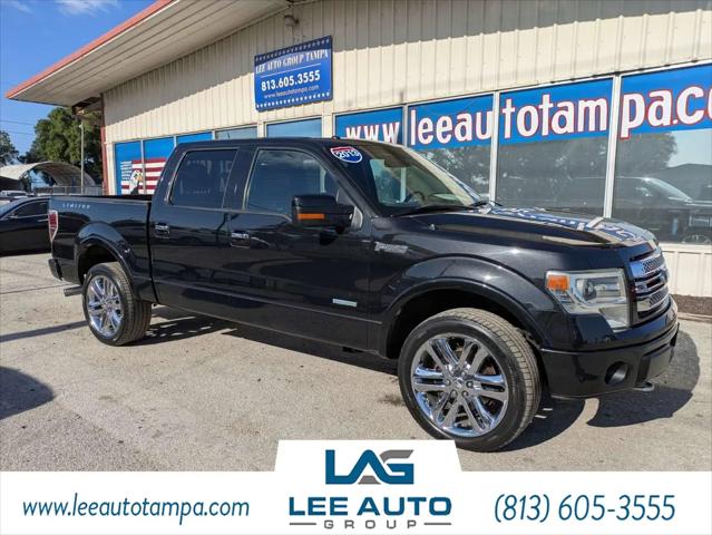 2013 Ford F-150 Limited for sale in Tampa, FL