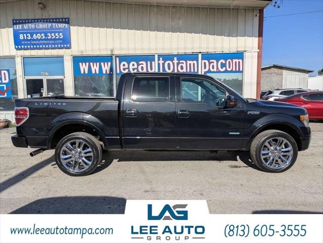 2013 Ford F-150 Limited