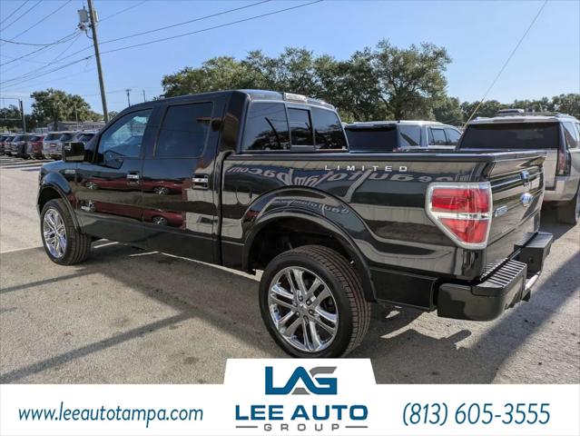 2013 Ford F-150 Limited