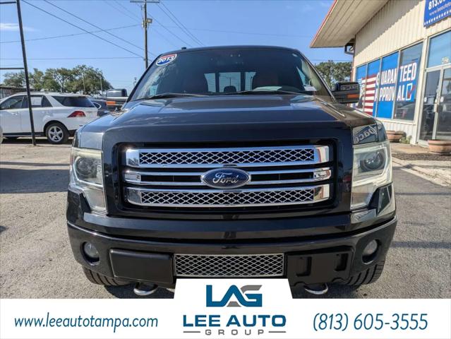 2013 Ford F-150 Limited