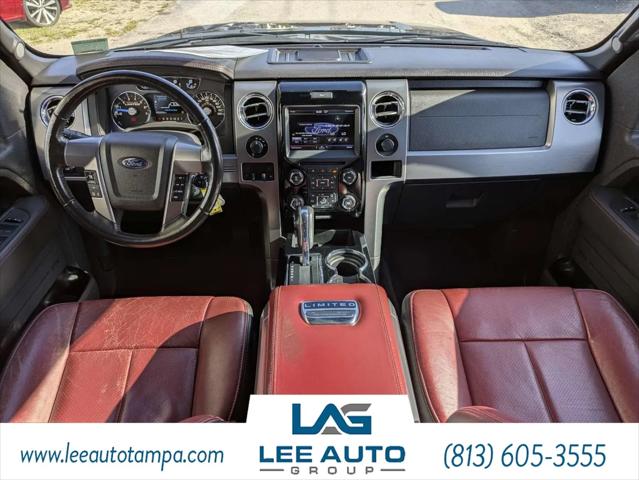 2013 Ford F-150 Limited
