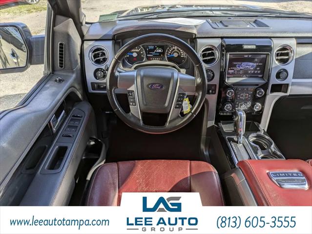 2013 Ford F-150 Limited