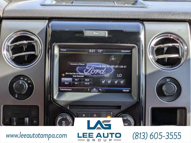 2013 Ford F-150 Limited