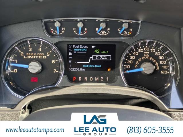 2013 Ford F-150 Limited