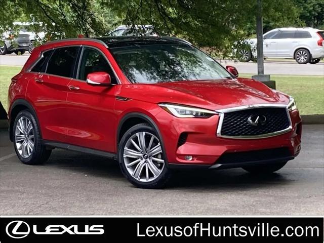 2021 INFINITI QX50 SENSORY for sale in Huntsville, AL
