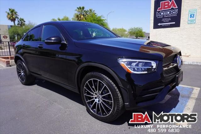 2022 Mercedes-Benz GLC 4MATIC Coupe