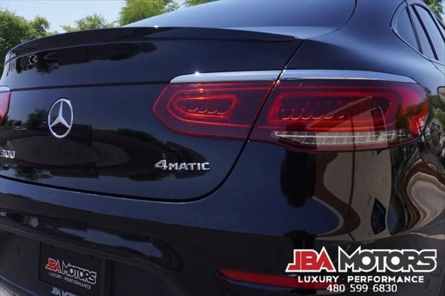 2022 Mercedes-Benz GLC 4MATIC Coupe