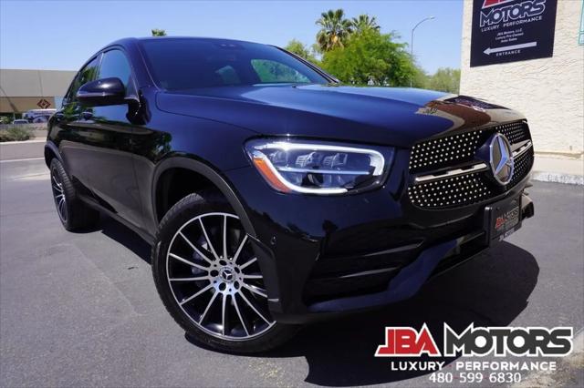 2022 Mercedes-Benz GLC 4MATIC Coupe