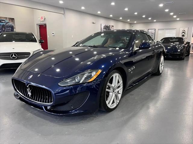 2015 Maserati GranTurismo Sport
