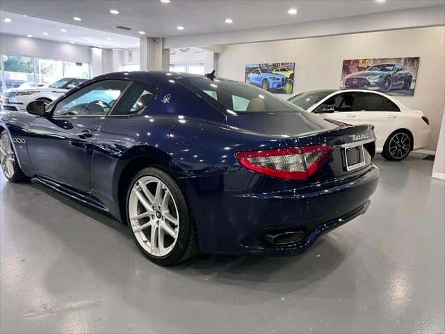 2015 Maserati GranTurismo Sport