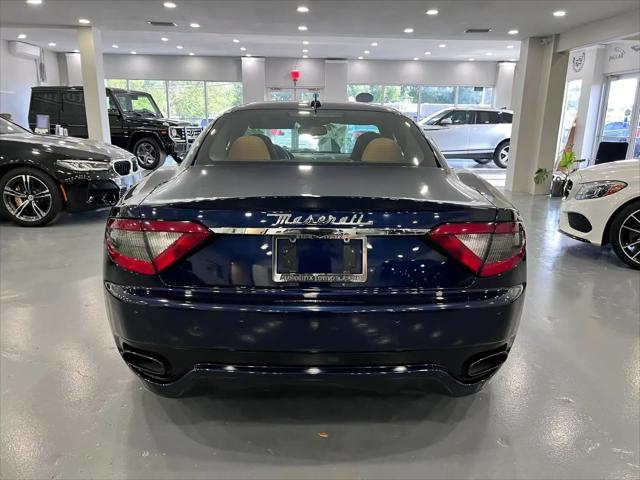 2015 Maserati GranTurismo Sport