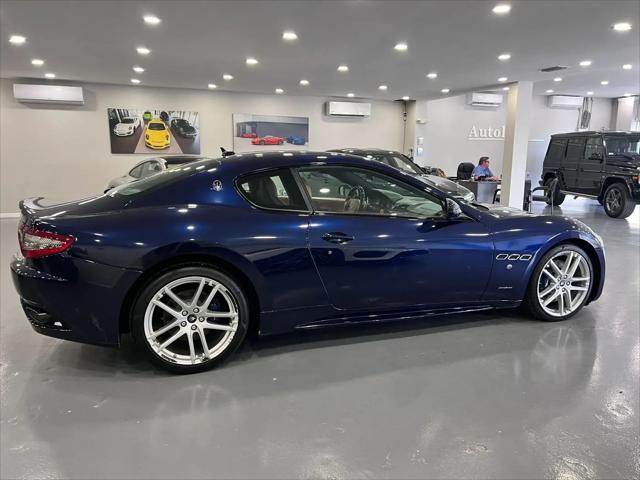 2015 Maserati GranTurismo Sport
