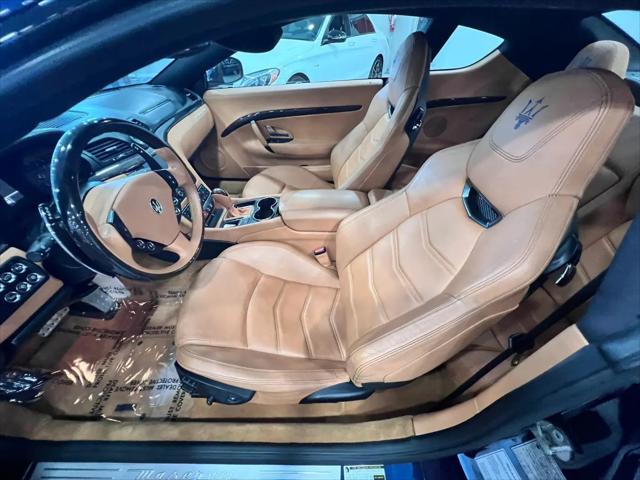 2015 Maserati GranTurismo Sport