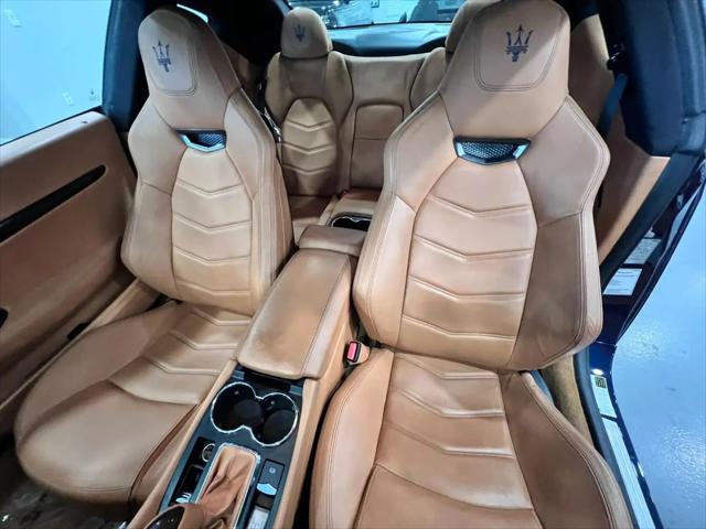 2015 Maserati GranTurismo Sport