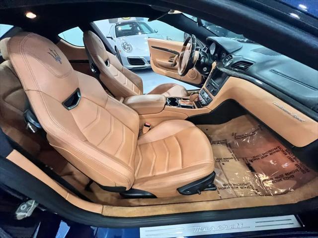 2015 Maserati GranTurismo Sport