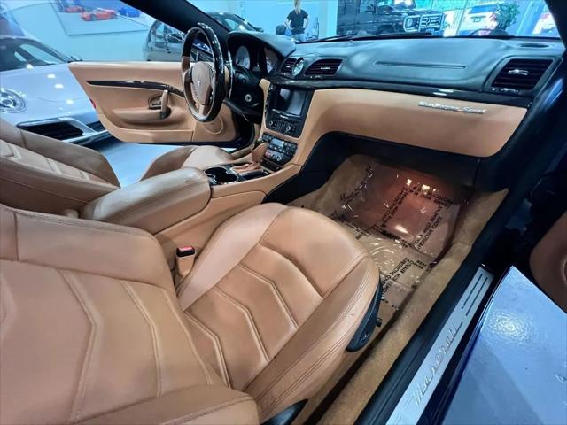 2015 Maserati GranTurismo Sport