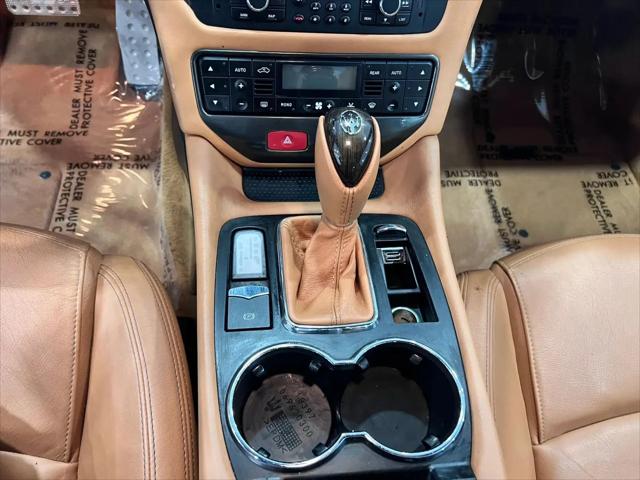 2015 Maserati GranTurismo Sport