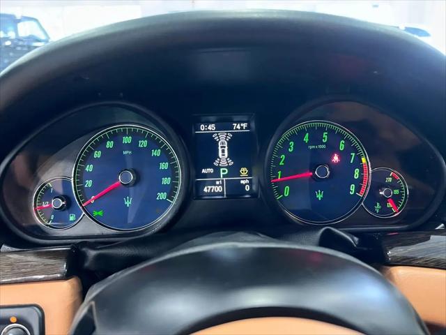 2015 Maserati GranTurismo Sport