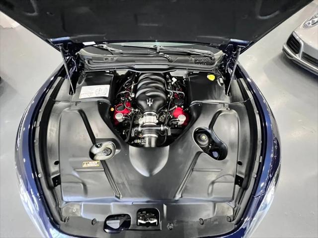 2015 Maserati GranTurismo Sport