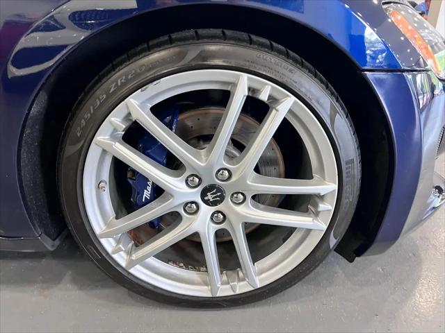 2015 Maserati GranTurismo Sport