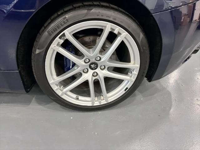 2015 Maserati GranTurismo Sport
