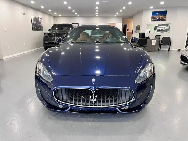 2015 Maserati GranTurismo Sport