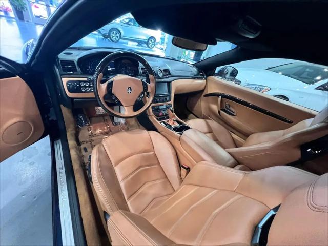 2015 Maserati GranTurismo Sport