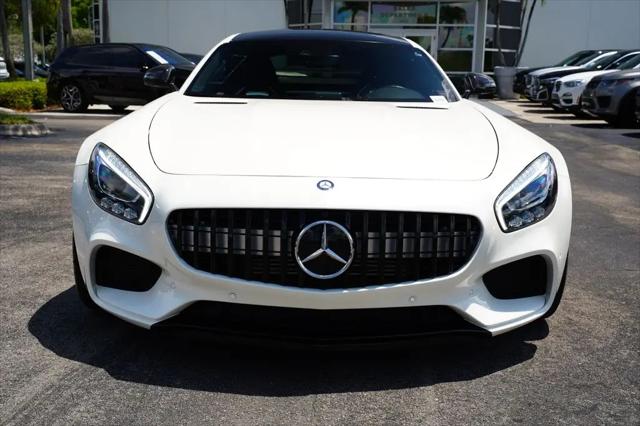 2016 Mercedes-Benz AMG GT S