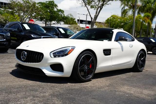 2016 Mercedes-Benz AMG GT S