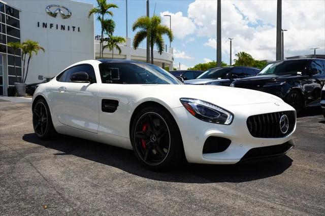 2016 Mercedes-Benz AMG GT S