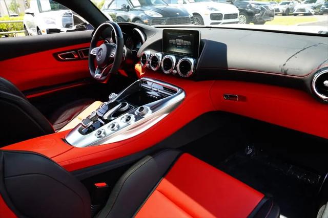 2016 Mercedes-Benz AMG GT S