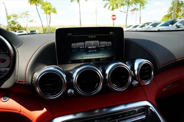 2016 Mercedes-Benz AMG GT S