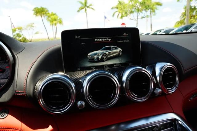 2016 Mercedes-Benz AMG GT S