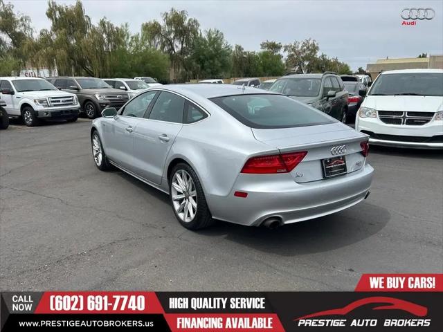 2012 Audi A7 Premium