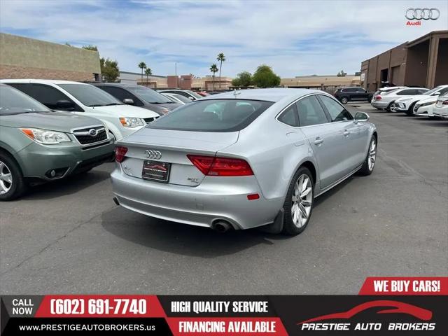 2012 Audi A7 Premium