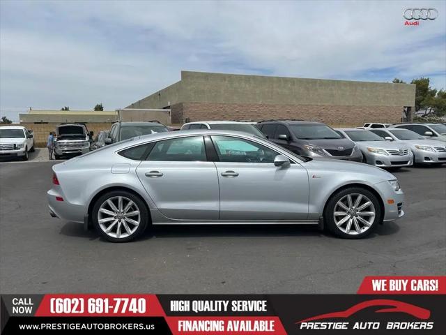 2012 Audi A7 Premium