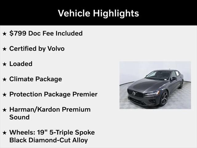 2025 Volvo S60 B5 Plus